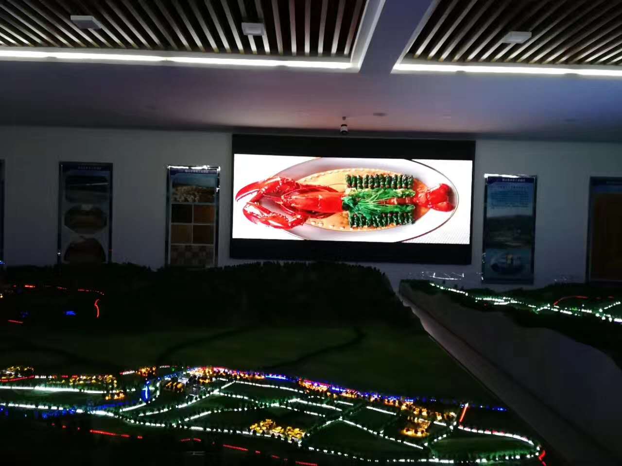 全彩LED显示屏项目
